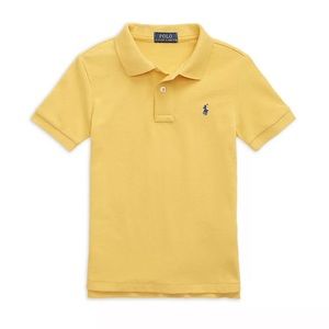 Polo Ralph Lauren Boys' Cotton Mesh Polo Shirt Size 4T